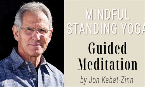 [Audio] Mindful Standing Yoga: Guided Meditation Practices by Jon Kabat ...