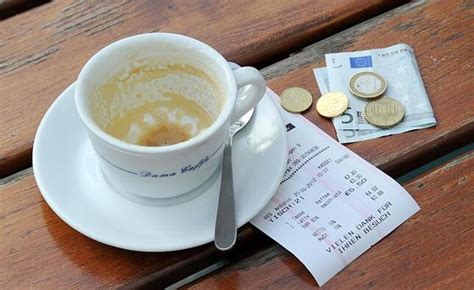 Trinkgeld Im Urlaub Wie Viel Sollte Man In Italien Spanien Und Co Geben