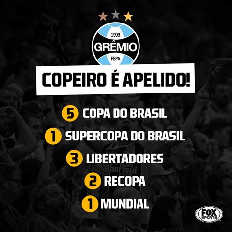 O Grêmio Fez O Que Sabe Fazer Foi Campeão 🔵⚫️⚪️ 🏆