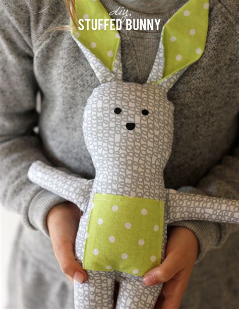 Floppy Eared Bunny Sewing Pattern Free Samenaemilyjane