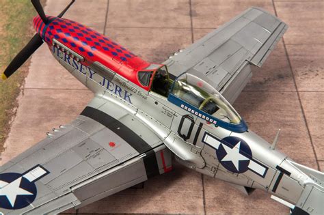 The New Aifix P Mustang In Scale Extra Photos Added