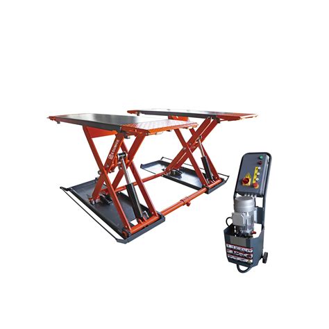 Hydraulic Lift Portable Scissor Car Lift European Standard Auto Hoist