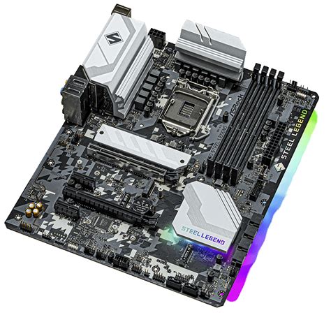 Материнская плата AsRock B560 Steel Legend (s1200, Intel B560) купить с ...