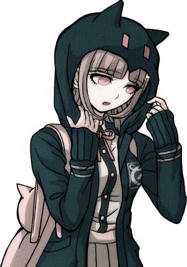 Sprites:Chiaki Nanami | Danganronpa, Danganronpa characters, Nanami