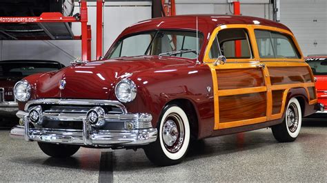 1951 Ford Country Squire Woodie Wagon Vin B1dl124883 Classiccom