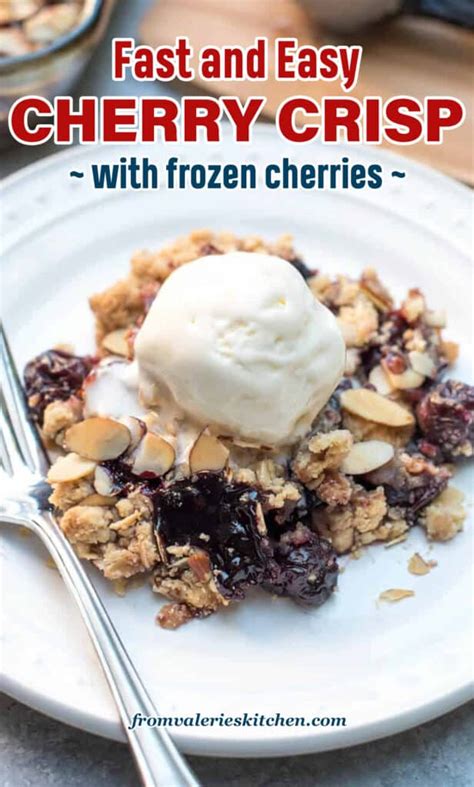 Frozen Cherry Recipes