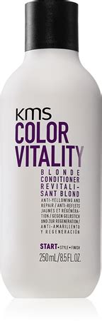 Kms Color Vitality Blonde Conditioner Kondicionierius Viesiems Ir Viesintiems Plaukams Notino Lt