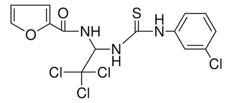 FURAN 2 CARBOXYLIC ACID 2 2 2 TRICHLORO 1 3 3 CL PH THIOUREIDO