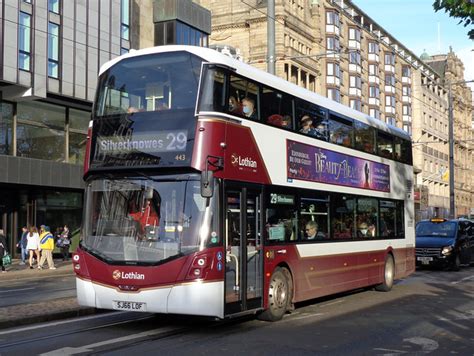 Lothian Buses 443 SJ66LOF Wright Gemini 3 Volvo B5TL Flickr