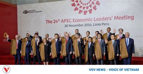 Apec Leaders Declaration Released Vov Vn