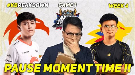 MPL PH Season 10 ONIC PH Vs TNC Game 1 1 MELAWAN 8 KBreakdown