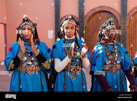 Berber Women Agadir Morocco Stock Photo Alamy