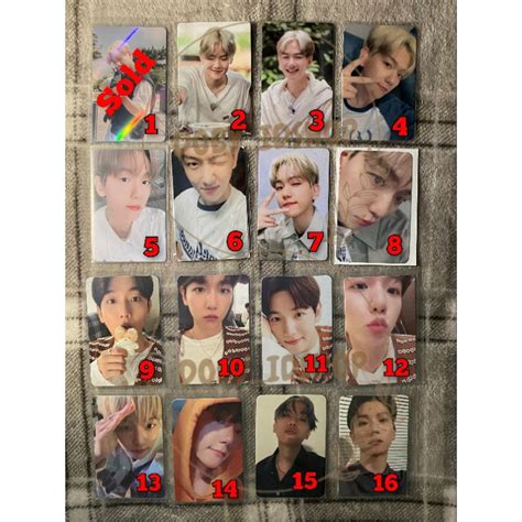 Jual Photocard Baekhyun EXO Ladder Long Sleeve Ladder Lucky Draw POB