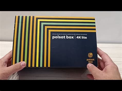 Dekoder Polsat Box K Lite Recenzja Dekodera Youtube