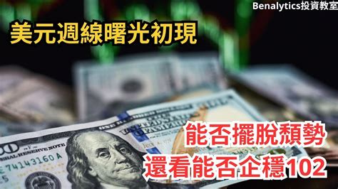 【2272023外匯、加密貨幣及商品】美元週線曙光初現能否擺脫頹勢 還看能否企穩102 15隻外匯、比特幣、以太幣、黃金、白銀、石油及