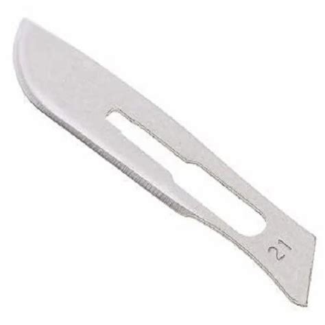 Gh Carbon Steel Surgical Blade For Cardiology At Rs Piece In Noida