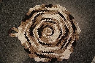 Ravelry Hilde S Pot Holders Hot Pads Pattern By Hilde Christensen