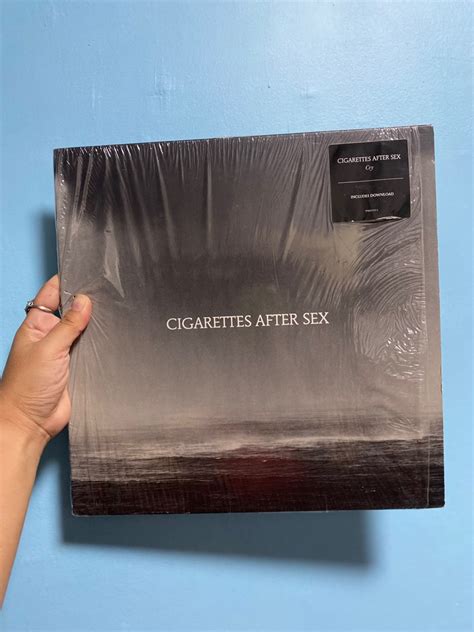 Cigarettes After Sex Self Titled Album Hobbies Toys Music Media Vinyls On Carousell
