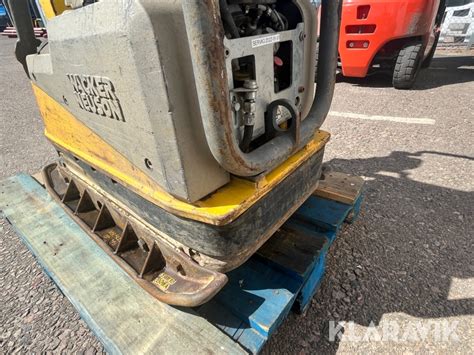 markvibrator wacker neuson  aengelholm klaravik auktion