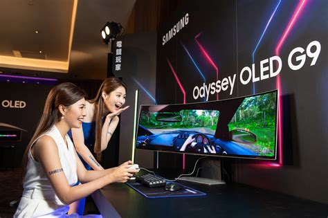 大曲面寬電競螢幕玩遊戲就是爽！三星奧德賽 Odyssey Oled G9 霸氣登台 Jazznews