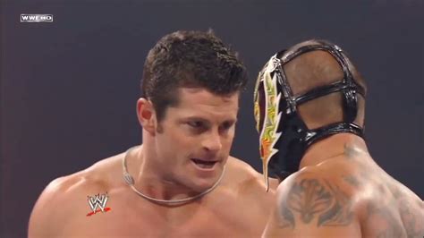 Rey Mysterio Vs Evan Bourne Wwe Raw 10 27 2008 Youtube