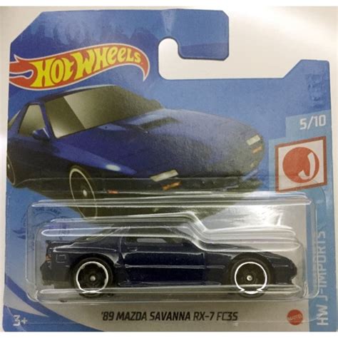 Hot Wheels Hot Wheels Hw J Imports 89 Mazda Savanna Rx 7 Fiyatı