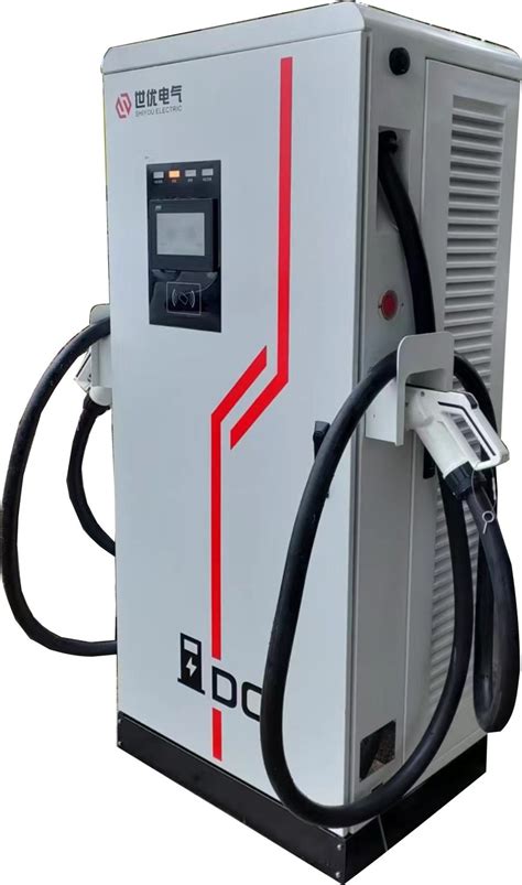 60kw EV DC Fast Charging Station Charger Pile Commercial Use Charging