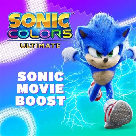 Sonic Colors: Ultimate – Sonic Movie Boost | Deku Deals