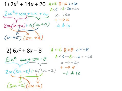 Quadratic Equation Gcse Edexcel Tessshebaylo