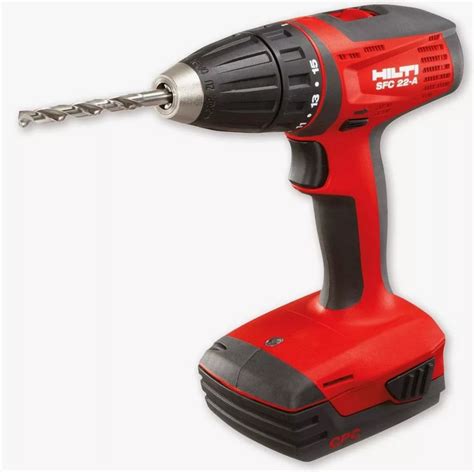 Шуруповерт аккумуляторный HILTI SFC 22-A в аренду от компании «БилдиКом»