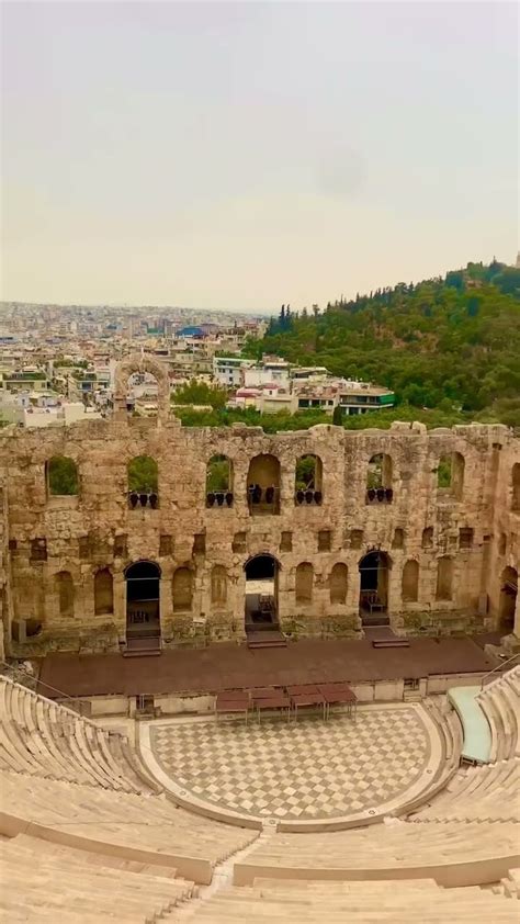 Odeon Of Herodes Atticus Athen Greece May 17 2024 YouTube