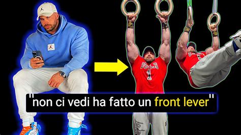 Andrea Presti Un Calistenico Analisi Del Mr Olympia Pi Grosso D