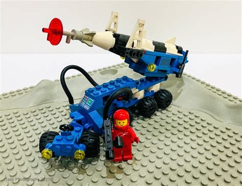 Lego 6881 Lunar Rocket Launcher Vintage Toys And Games Blocks