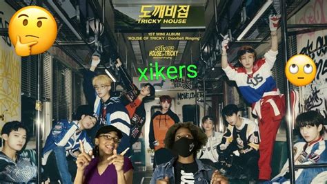 Xikers TRICKY HOUSE MV REACTION YouTube