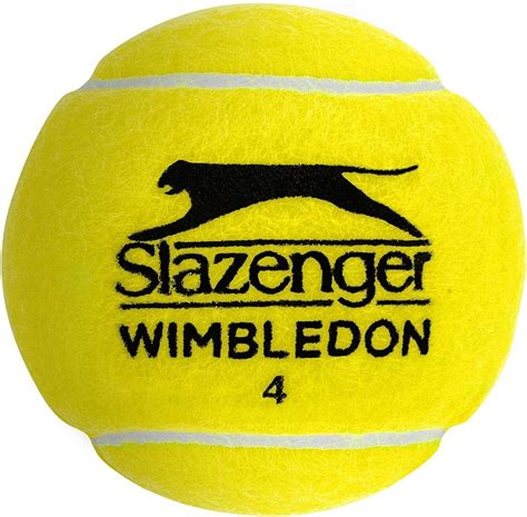 Теннисные мячи Slazenger Wimbledon, 4 мяча в банке - купить в Москве ...