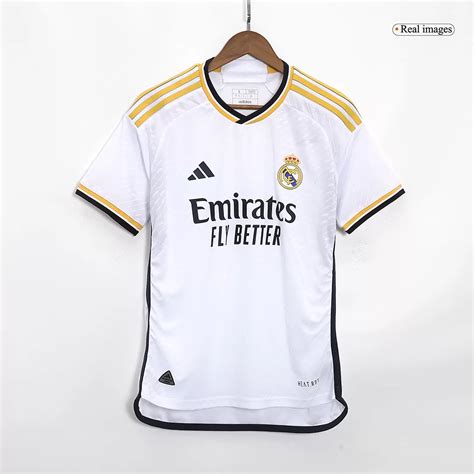 Camiseta Auténtica VINI JR 7 Real Madrid 2023 24 Primera Equipación