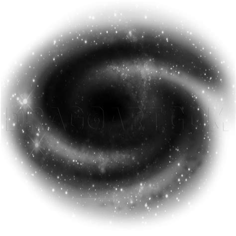 how to draw a galaxy 3