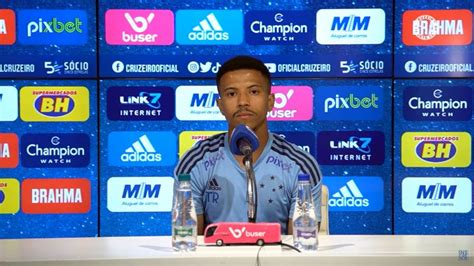 Marquinhos Cipriano Apresentado No Cruzeiro V Deos Gazeta