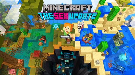 Minecraft Reveals The Sex Update Niche Gamer