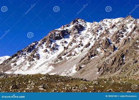 Mountains Tien Shan Stock Photo - Image: 3850100