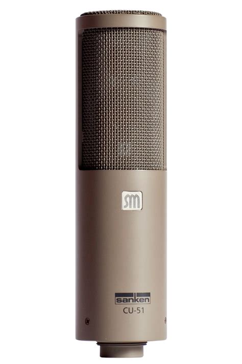 Sanken Chromatic Press New CU 51 Dual Diaphragm Condenser Mic