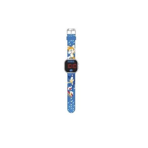 Kids Euroswan Reloj Led Sonc Con Calendario Multicolor Snc4137