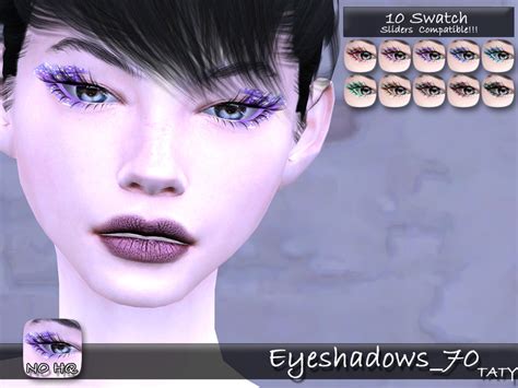 The Sims Resource Eyeshadows 70