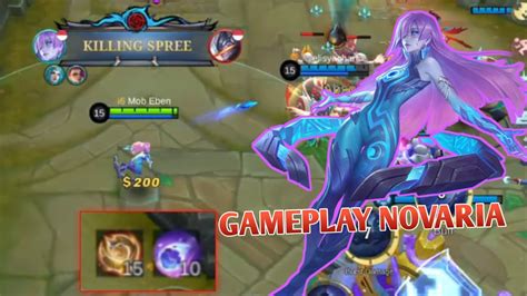 Gameplay Build Item Hero Novaria Novaria Best Build Emblem