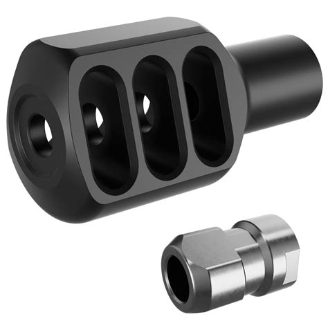 ДТК - дульный тормоз компенсатор, резьба M14x1,25