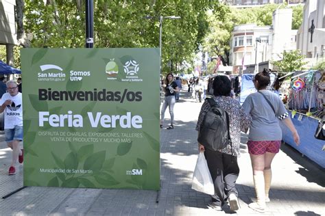 San Martín on Twitter Durante dos días la Plaza Central estuvo