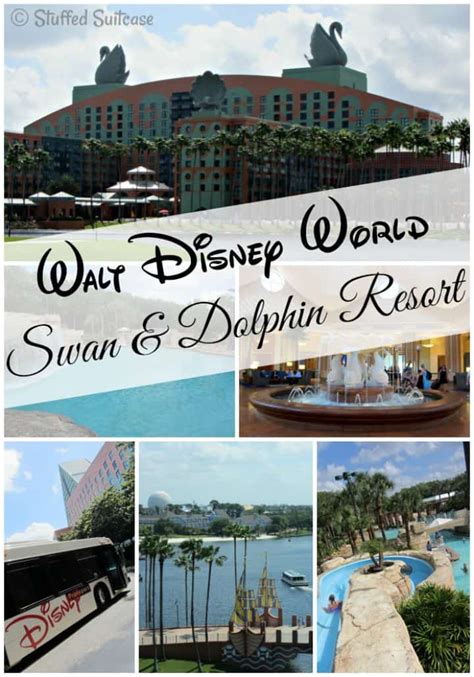 Family Fun at the Walt Disney Swan and Dolphin Hotel Resort