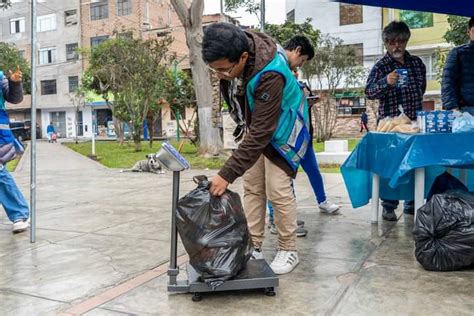 Recolectan Media Tonelada De Residuos Reciclables En Carmen De La Legua