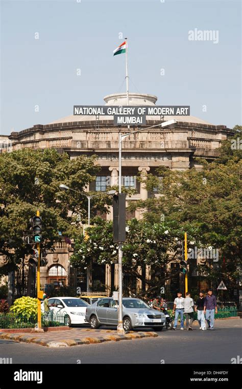 NGMA National Gallery of Modern Art Mumbai Maharashtra India Asia Jan 2012 Stock Photo - Alamy