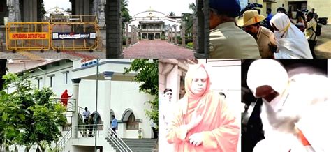 Free Photo Accused Lingayat Seer In Sex Scandal Develops Chest Pain Shifted To Hospital From Prison
